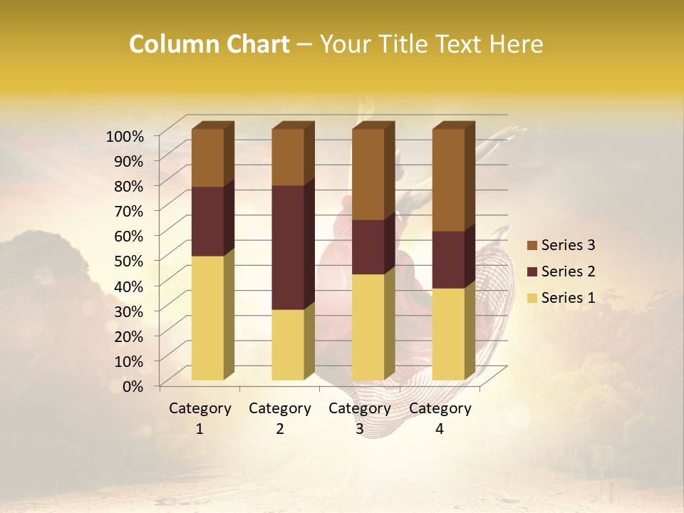 Person People Dance PowerPoint Template