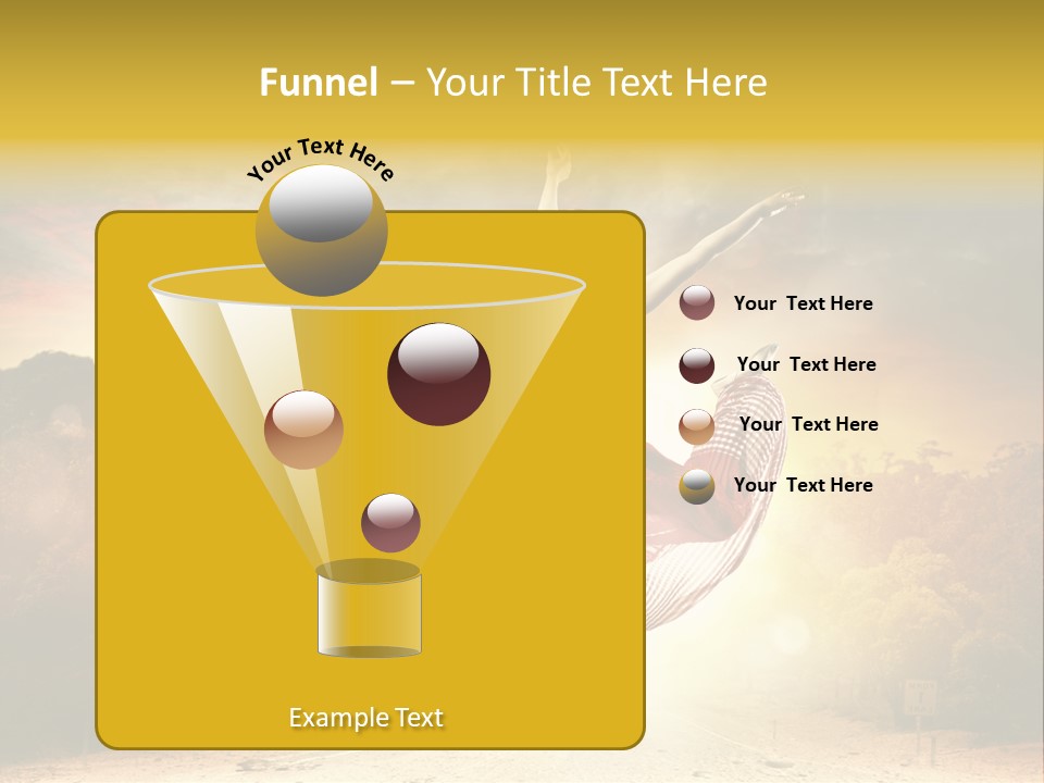 Person People Dance PowerPoint Template