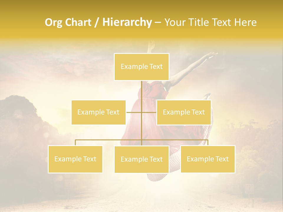 Person People Dance PowerPoint Template