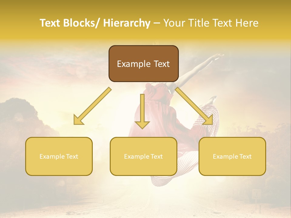 Person People Dance PowerPoint Template