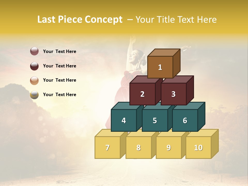 Person People Dance PowerPoint Template