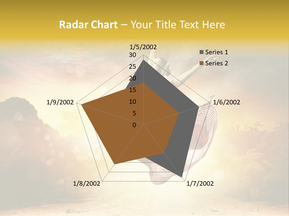 Person People Dance PowerPoint Template