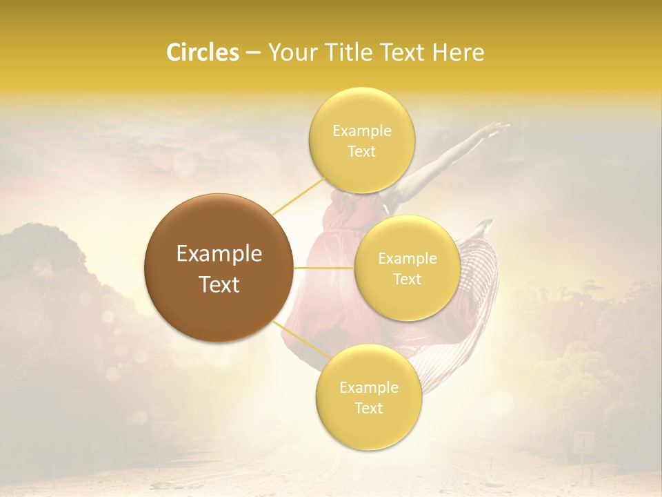 Person People Dance PowerPoint Template