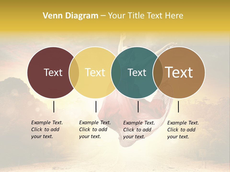 Person People Dance PowerPoint Template