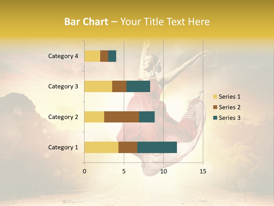 Person People Dance PowerPoint Template