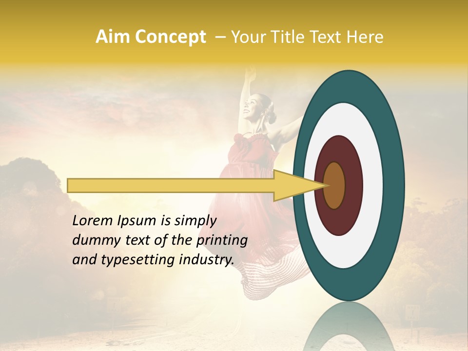 Person People Dance PowerPoint Template