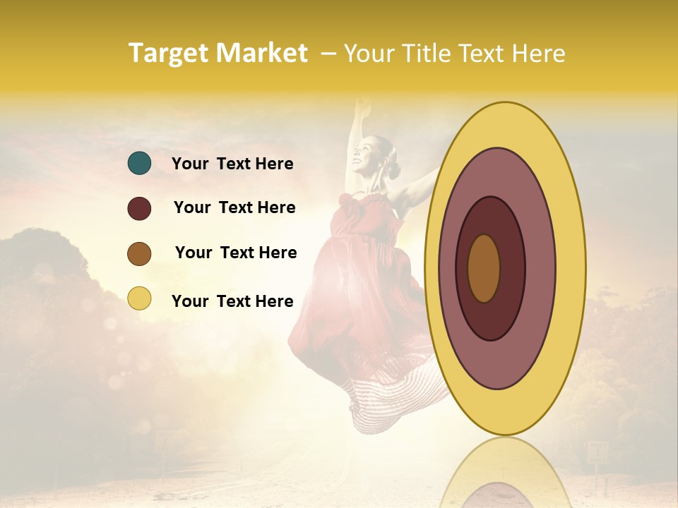 Person People Dance PowerPoint Template