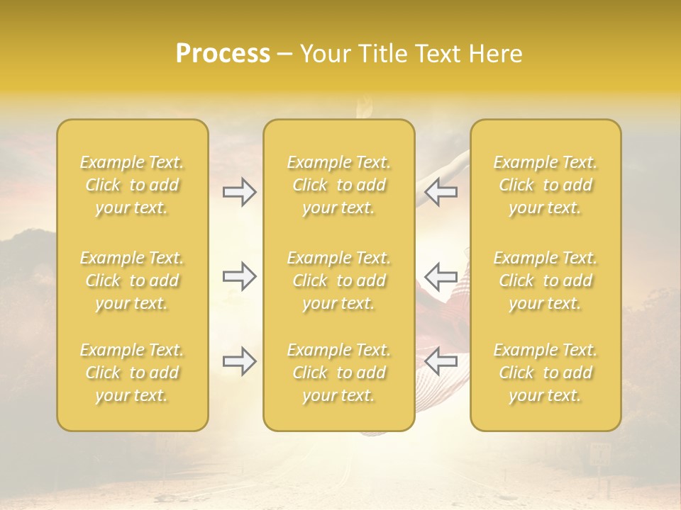Person People Dance PowerPoint Template