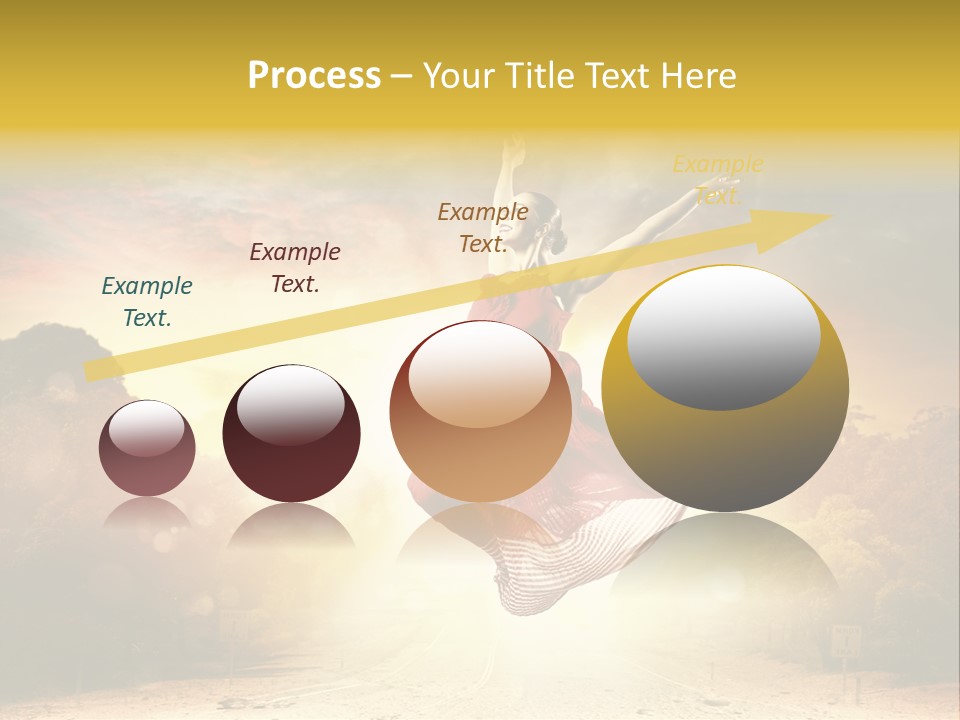 Person People Dance PowerPoint Template