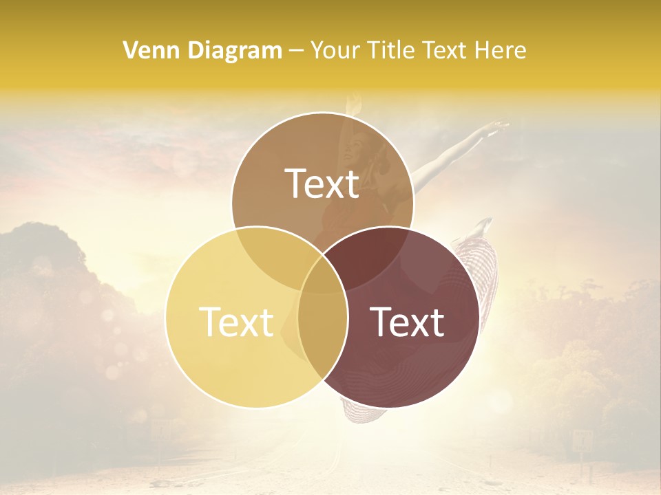 Person People Dance PowerPoint Template