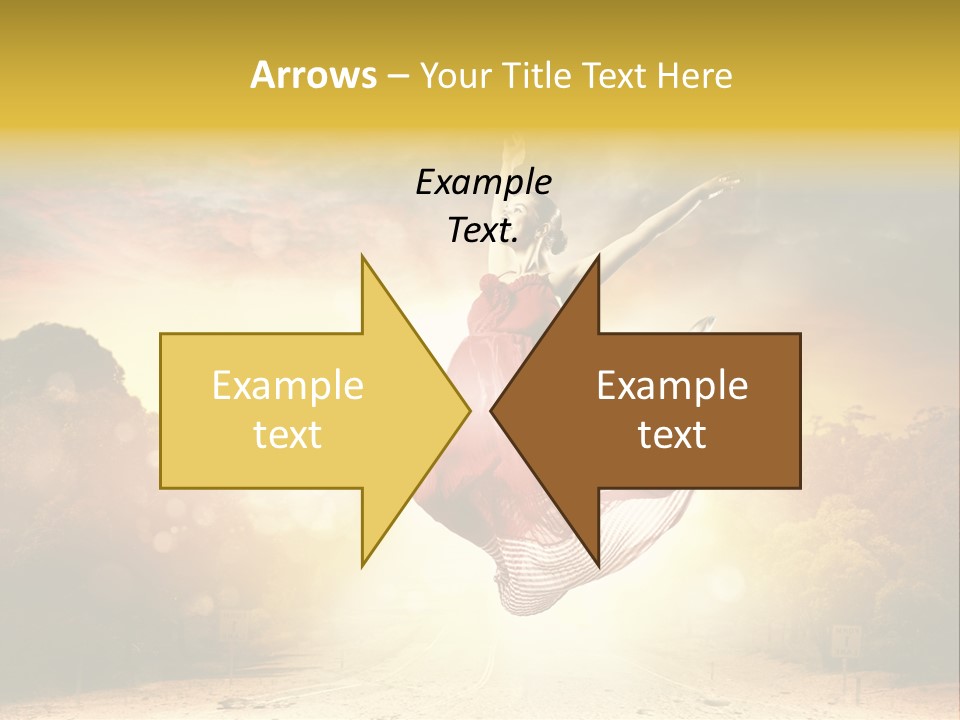 Person People Dance PowerPoint Template