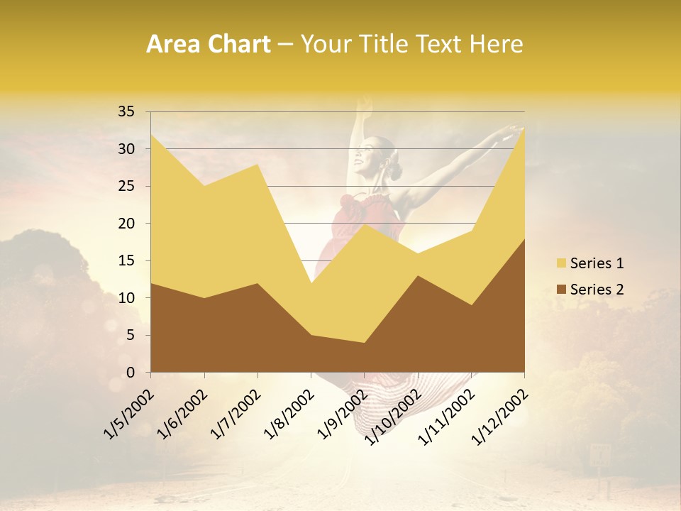 Person People Dance PowerPoint Template