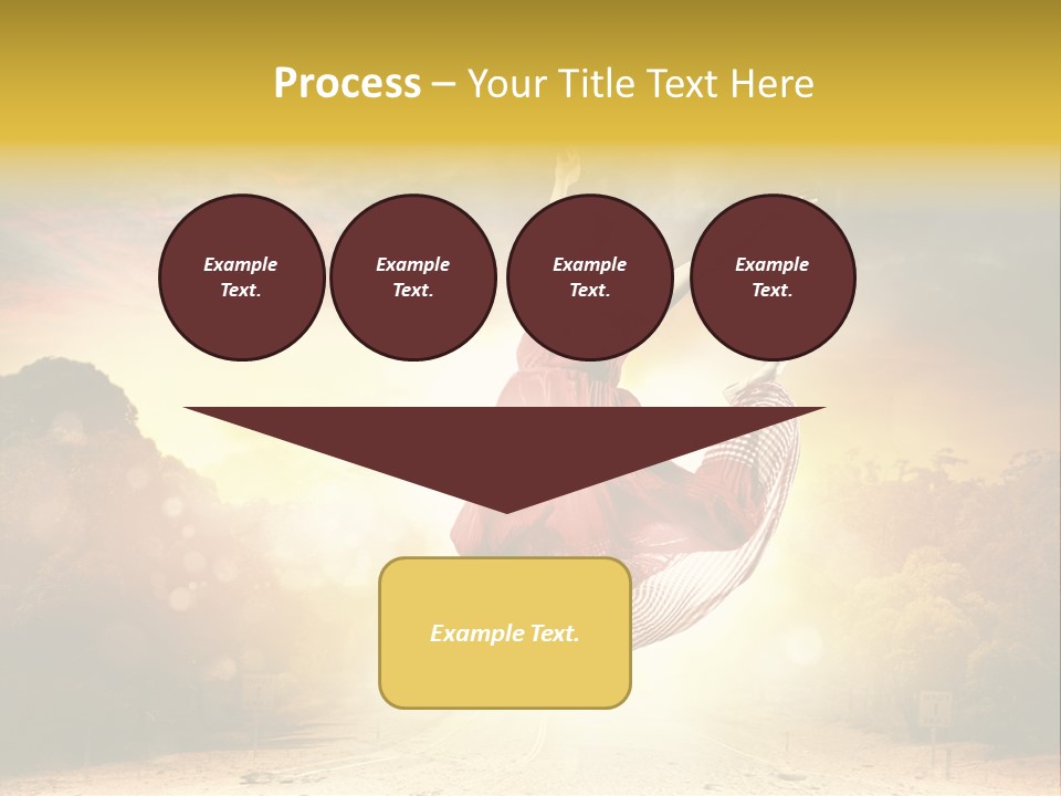 Person People Dance PowerPoint Template