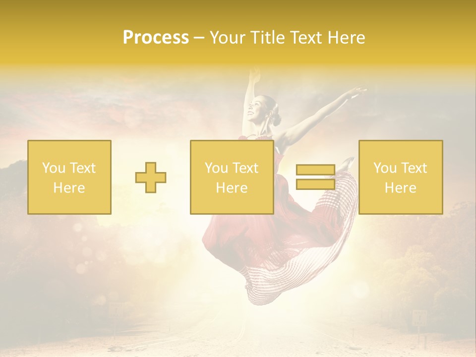 Person People Dance PowerPoint Template