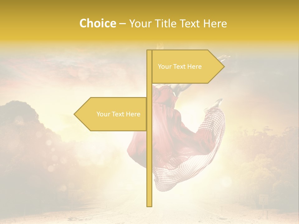 Person People Dance PowerPoint Template