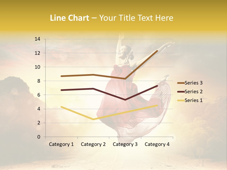 Person People Dance PowerPoint Template