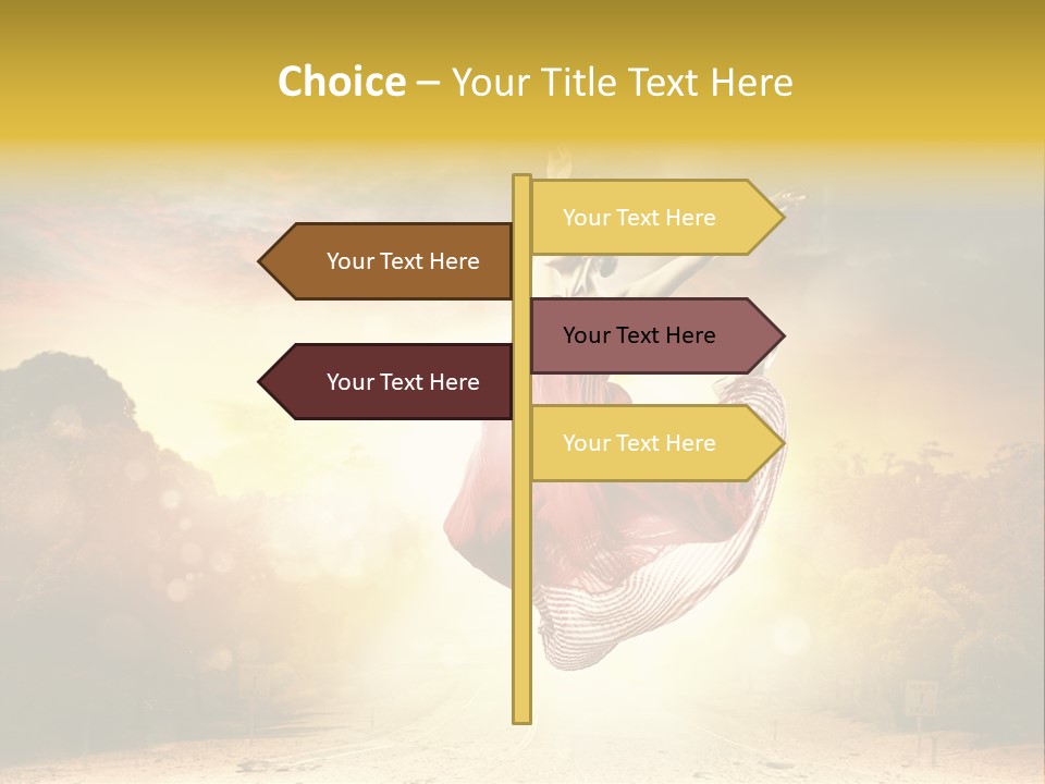 Person People Dance PowerPoint Template