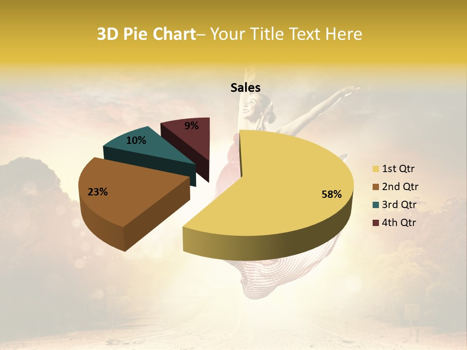 Person People Dance PowerPoint Template