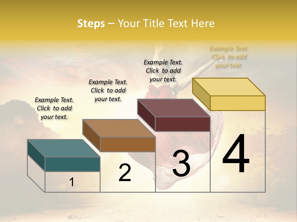 Person People Dance PowerPoint Template