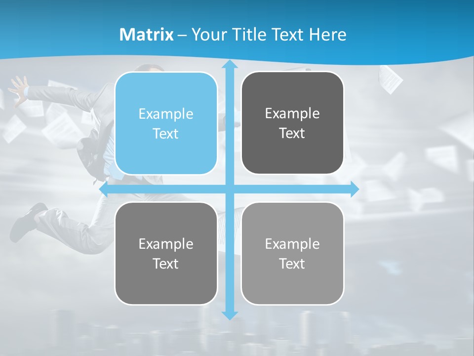 Young Leadership Executive PowerPoint Template