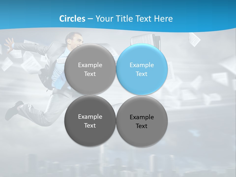 Young Leadership Executive PowerPoint Template
