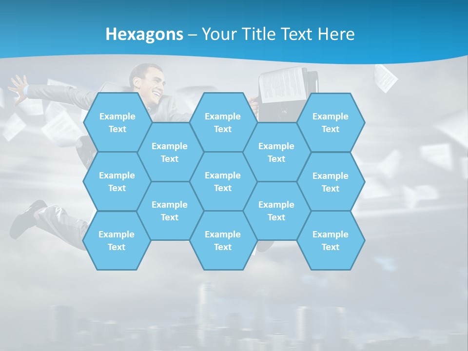 Young Leadership Executive PowerPoint Template