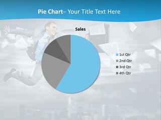 Young Leadership Executive PowerPoint Template