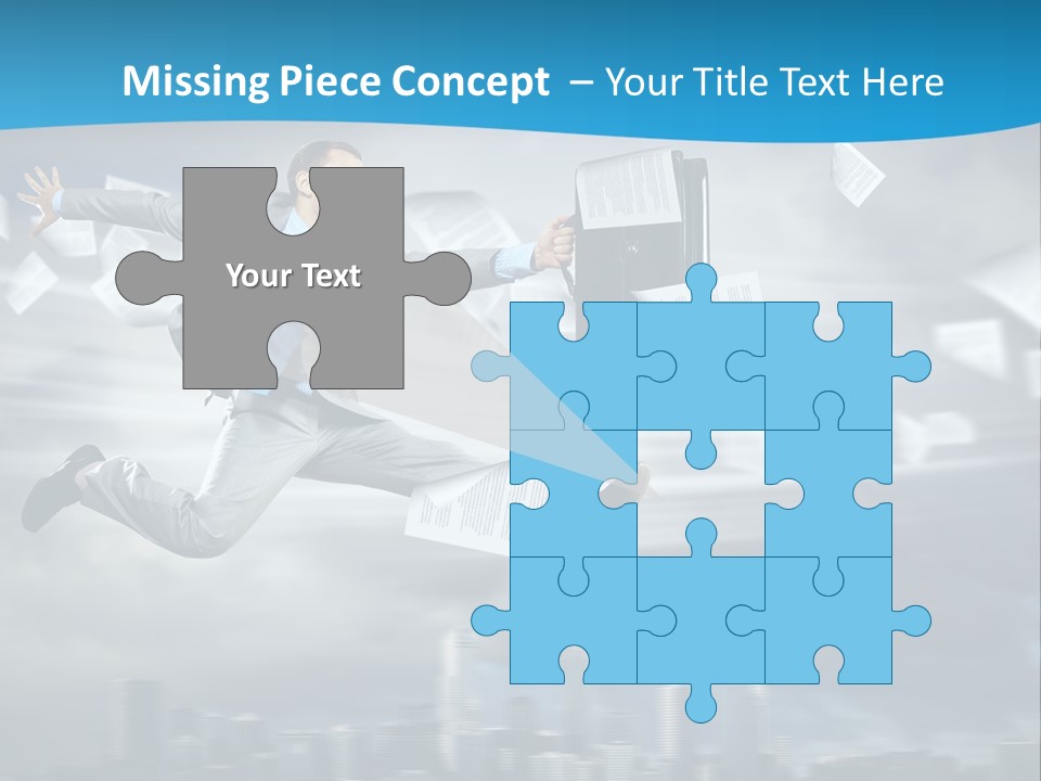 Young Leadership Executive PowerPoint Template