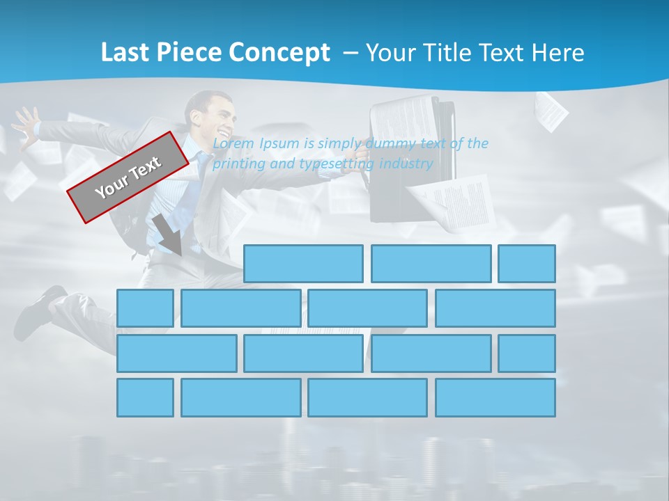 Young Leadership Executive PowerPoint Template