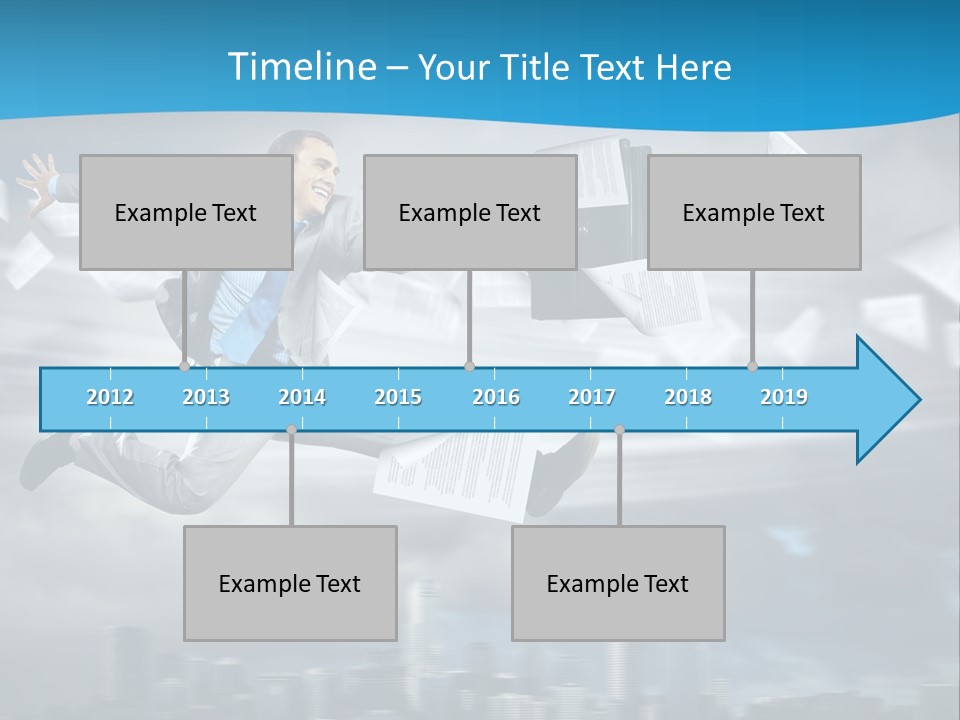 Young Leadership Executive PowerPoint Template