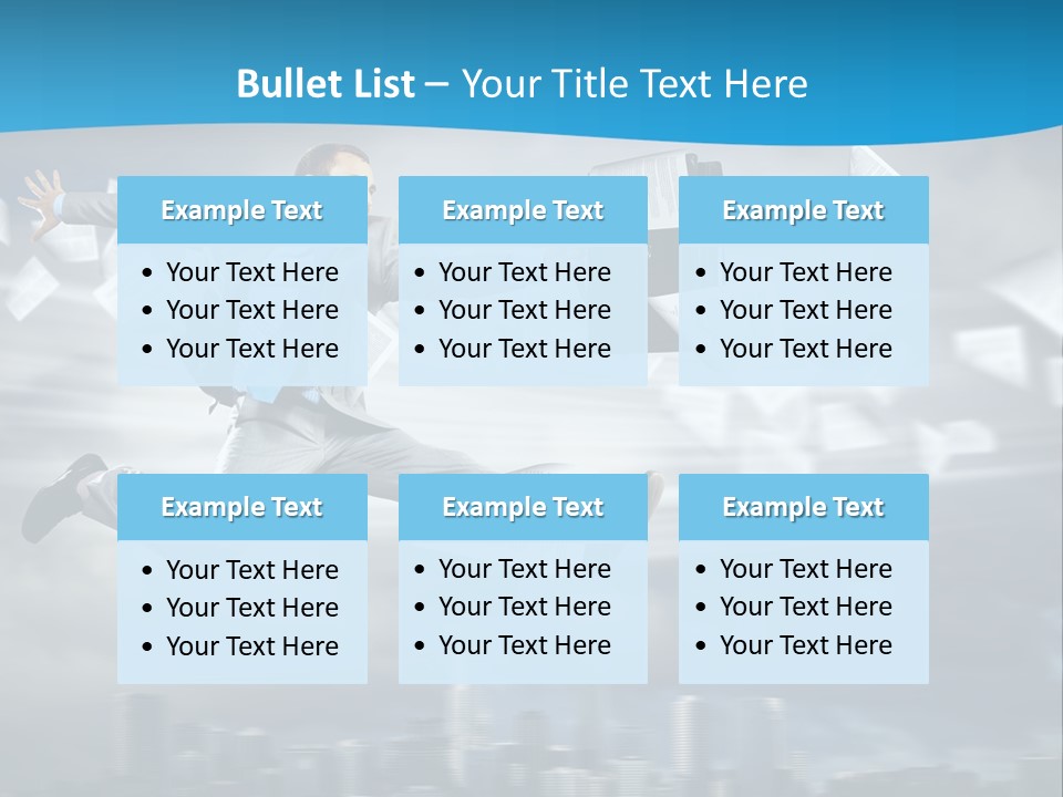 Young Leadership Executive PowerPoint Template