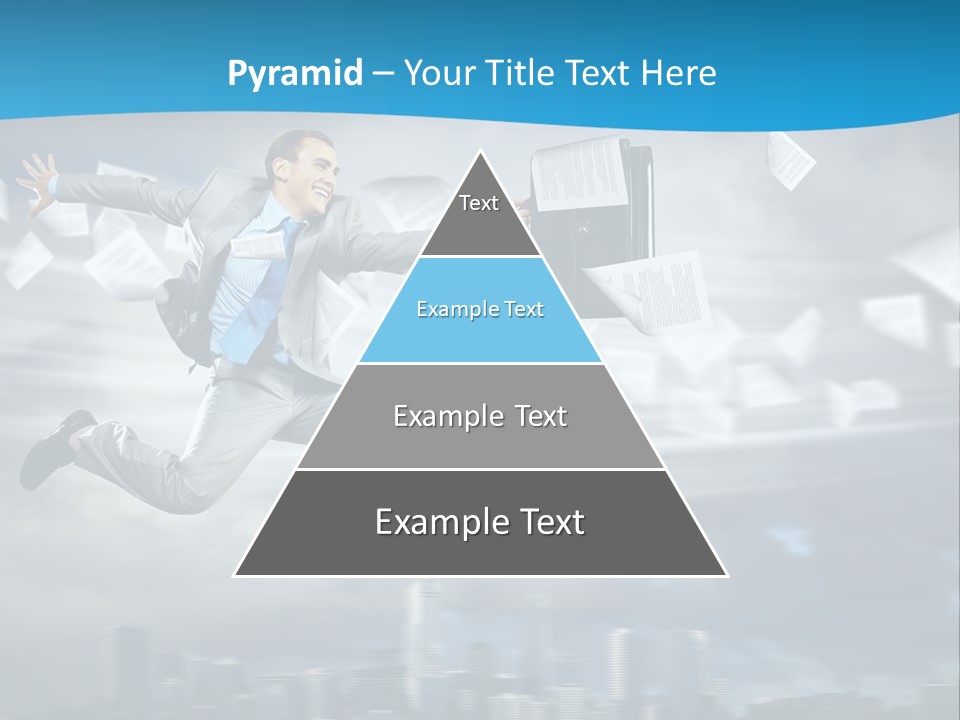 Young Leadership Executive PowerPoint Template