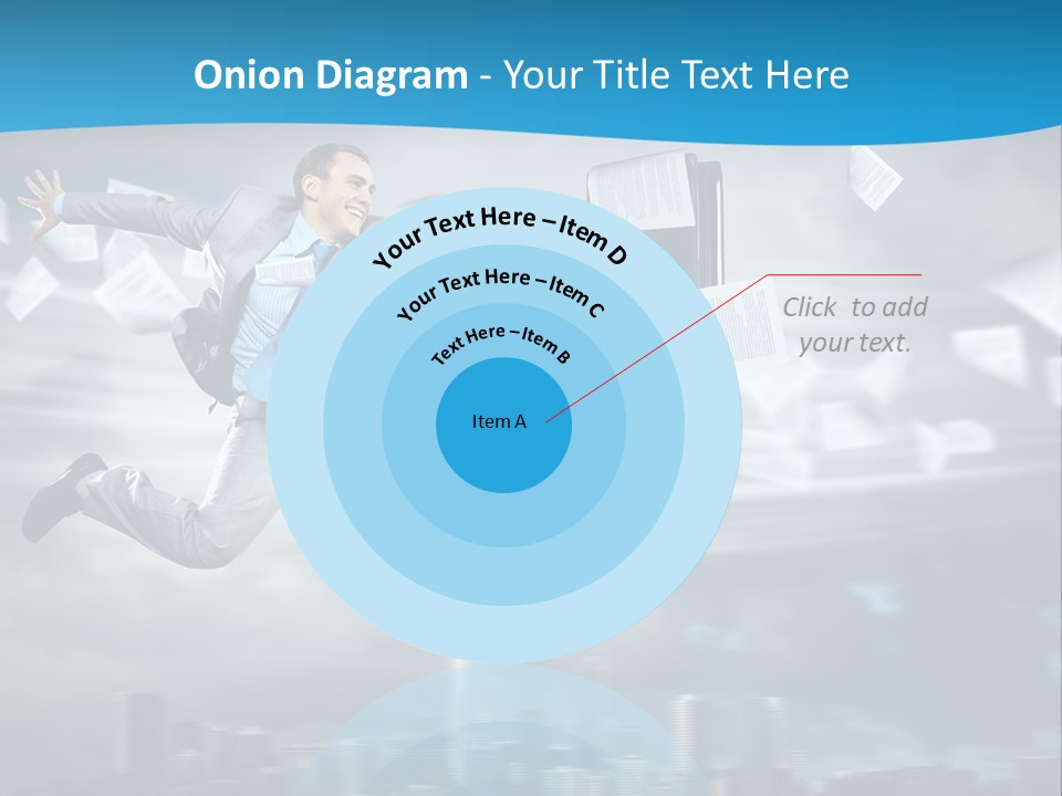 Young Leadership Executive PowerPoint Template