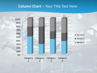 Young Leadership Executive PowerPoint Template