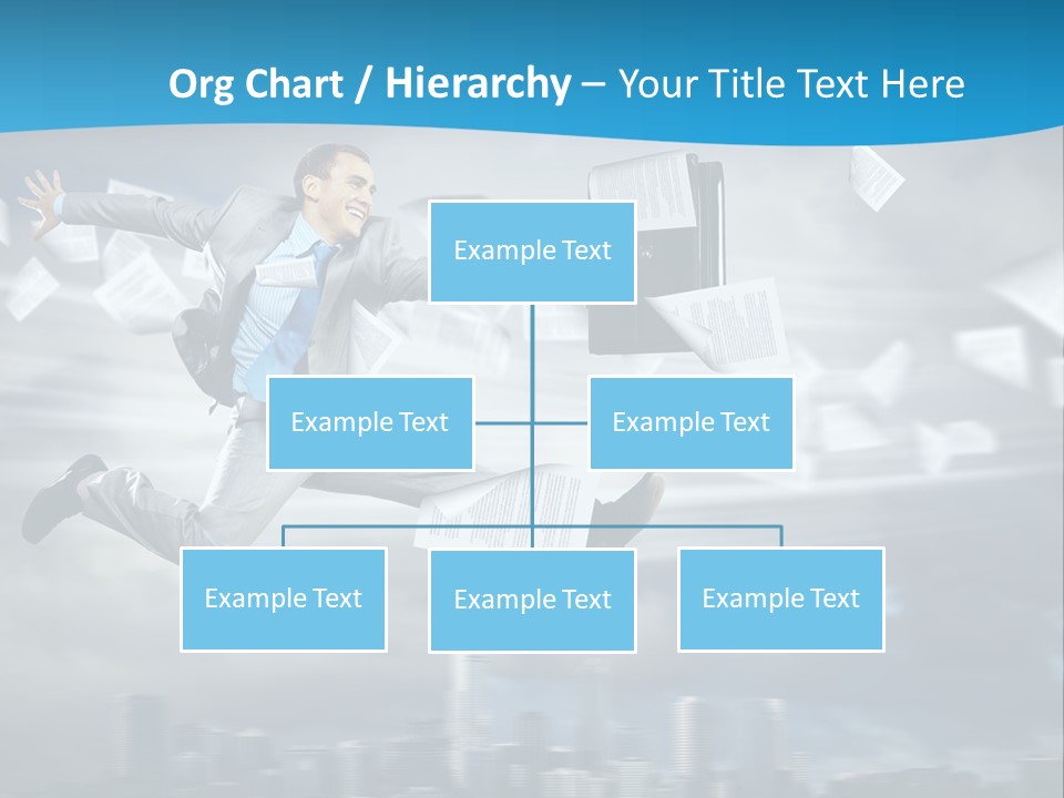 Young Leadership Executive PowerPoint Template