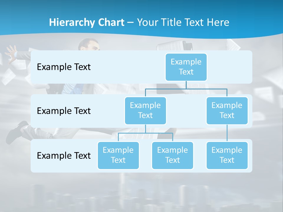 Young Leadership Executive PowerPoint Template