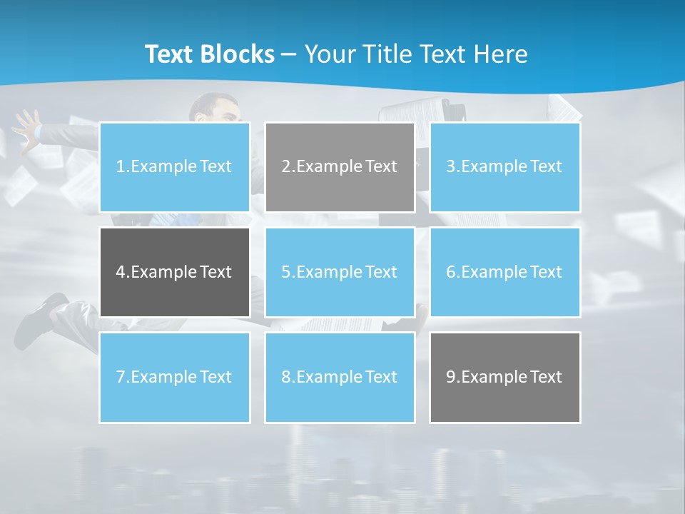 Young Leadership Executive PowerPoint Template