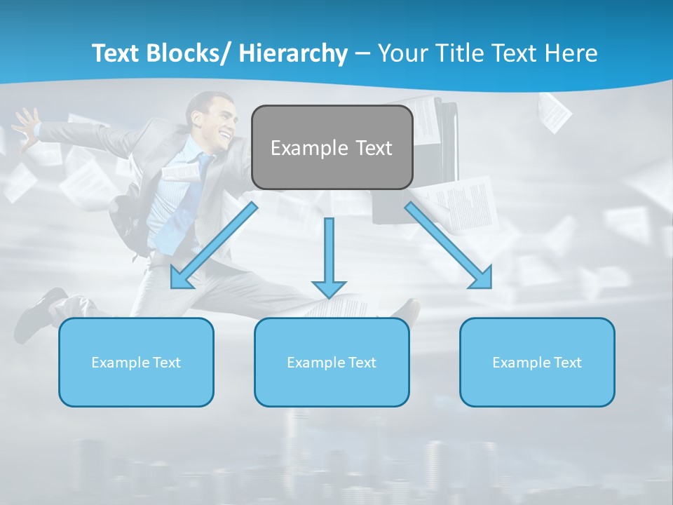 Young Leadership Executive PowerPoint Template