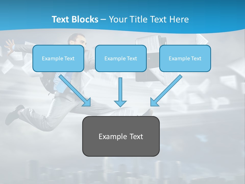 Young Leadership Executive PowerPoint Template