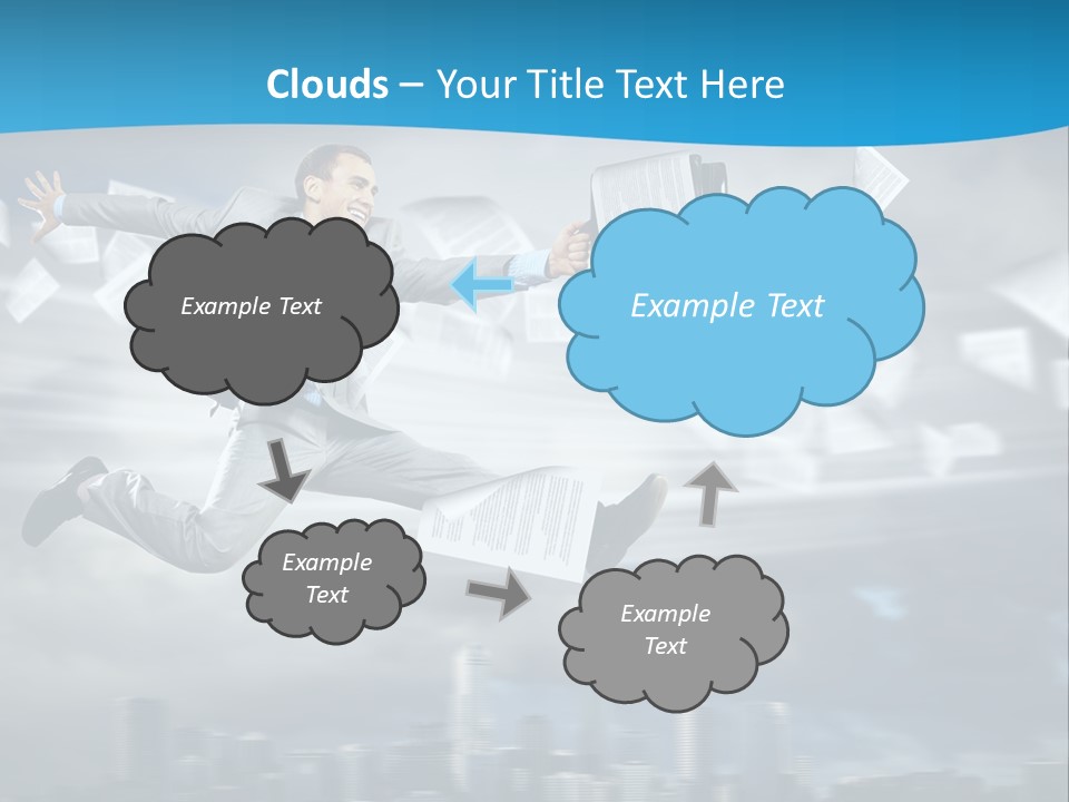 Young Leadership Executive PowerPoint Template