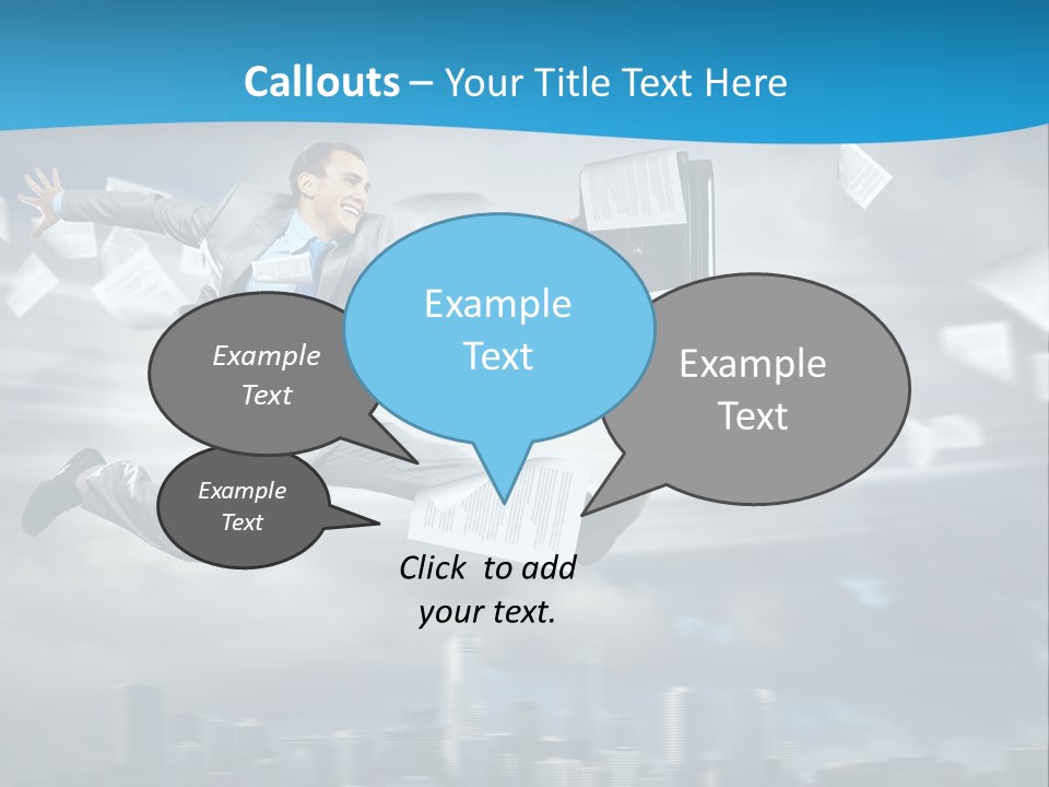 Young Leadership Executive PowerPoint Template