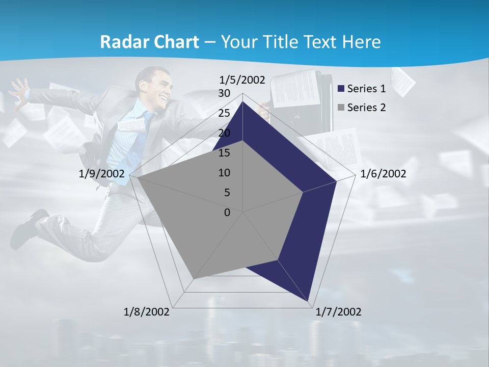 Young Leadership Executive PowerPoint Template