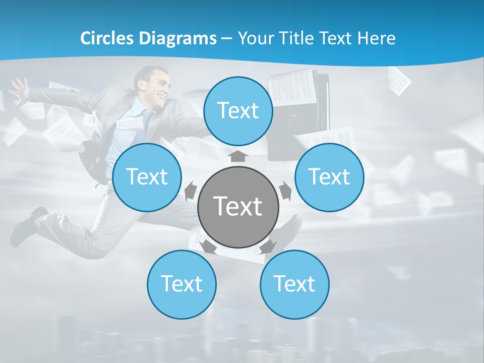 Young Leadership Executive PowerPoint Template