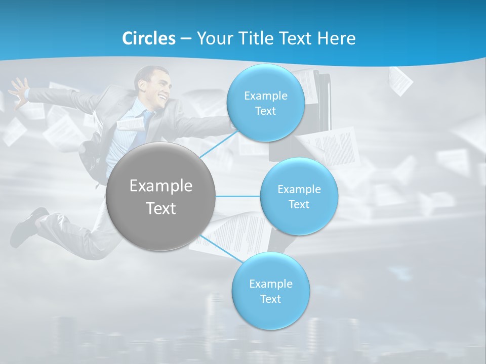 Young Leadership Executive PowerPoint Template