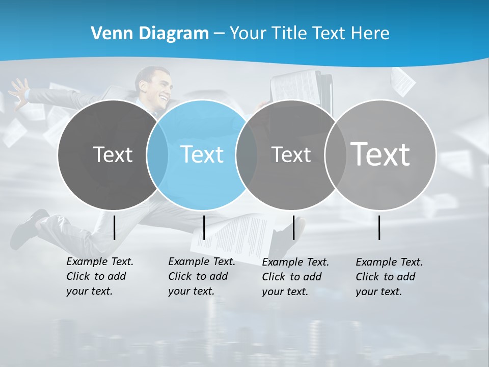 Young Leadership Executive PowerPoint Template