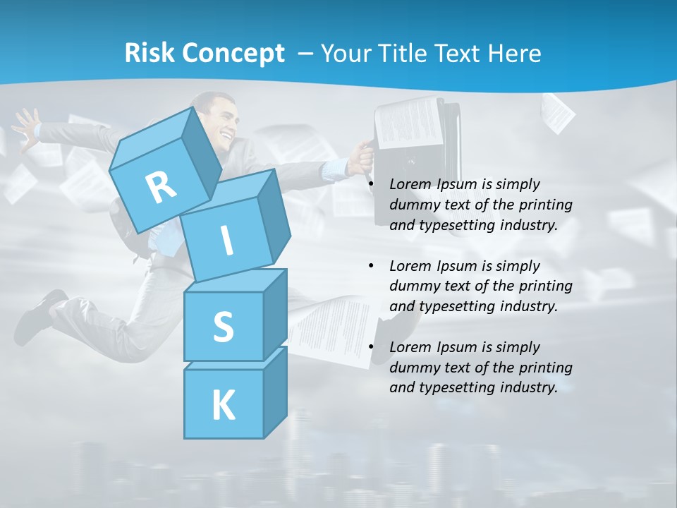 Young Leadership Executive PowerPoint Template