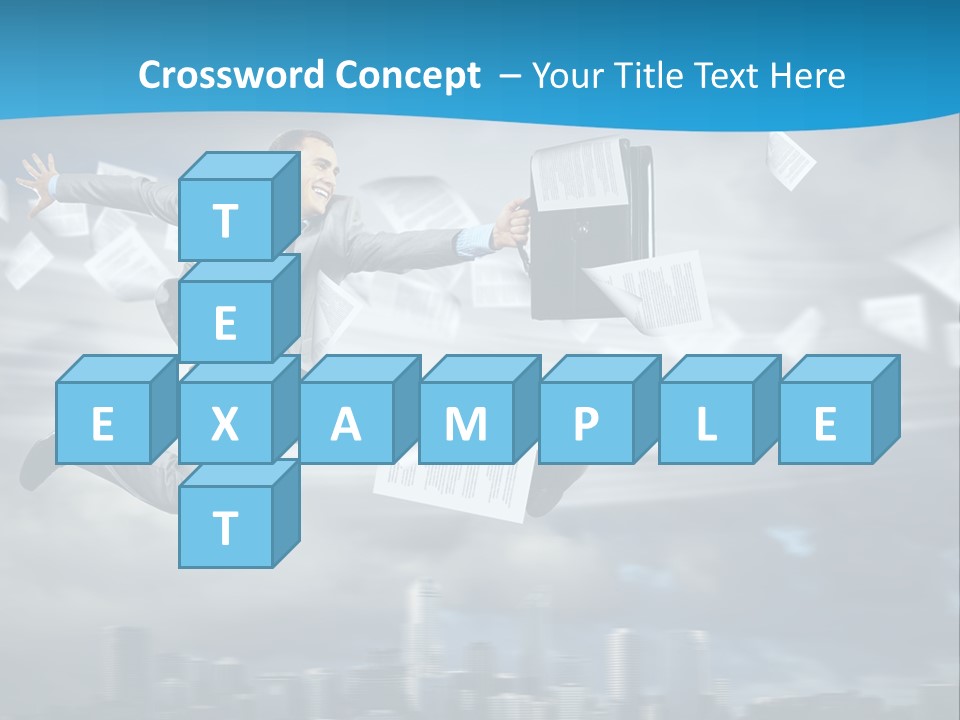 Young Leadership Executive PowerPoint Template