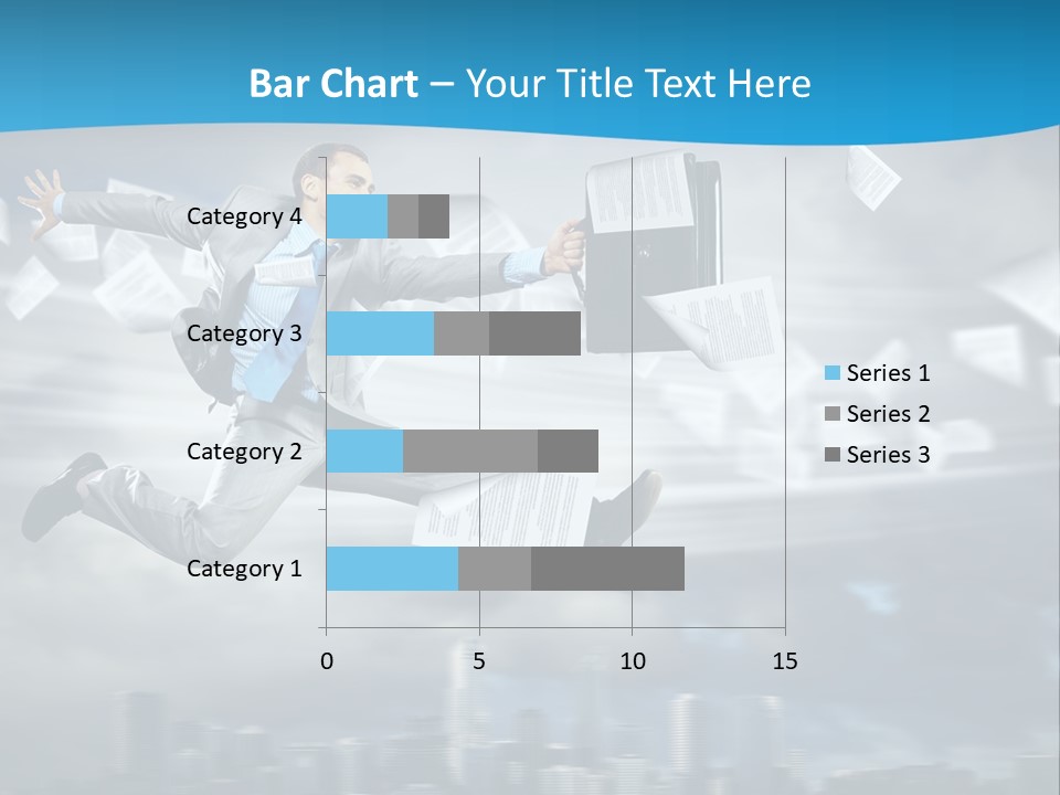 Young Leadership Executive PowerPoint Template