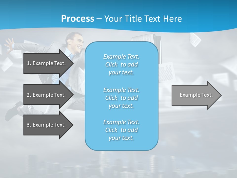 Young Leadership Executive PowerPoint Template