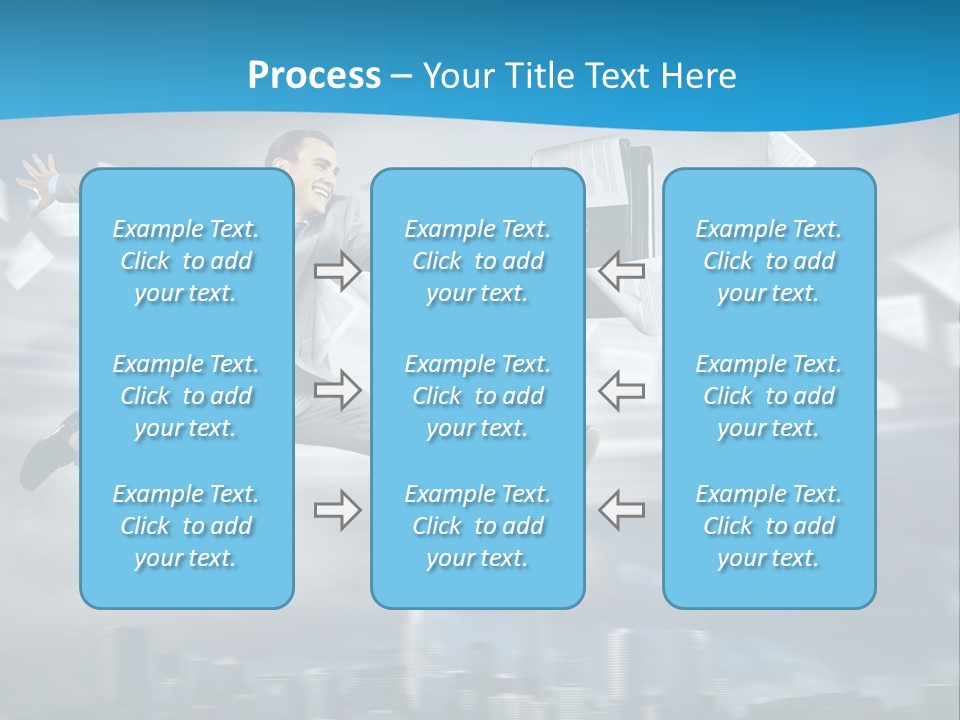 Young Leadership Executive PowerPoint Template